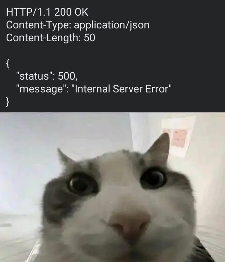 Http 200 Error