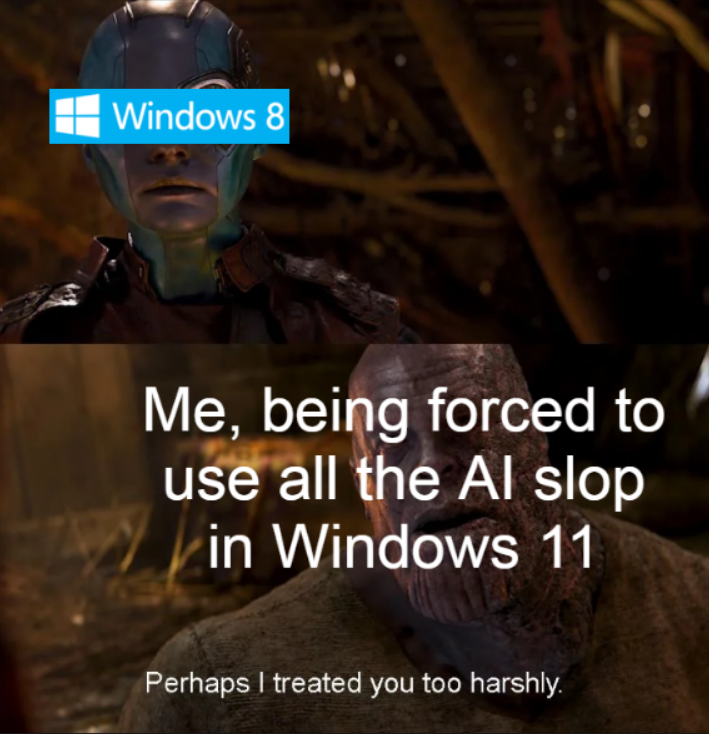 At Least It Didn't Have AI