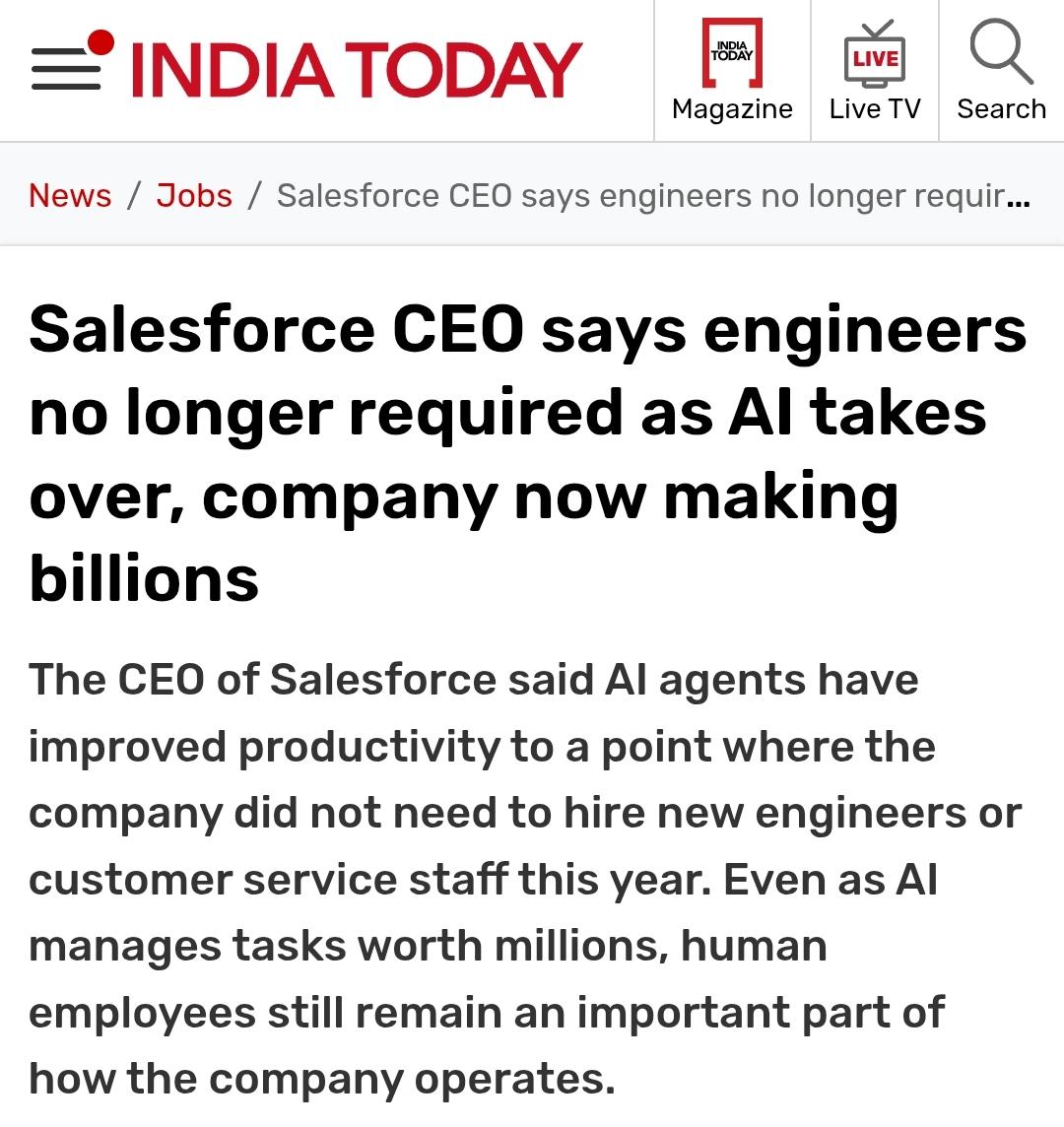 Yet Another CEO Pretending AI Takes Our Jobs