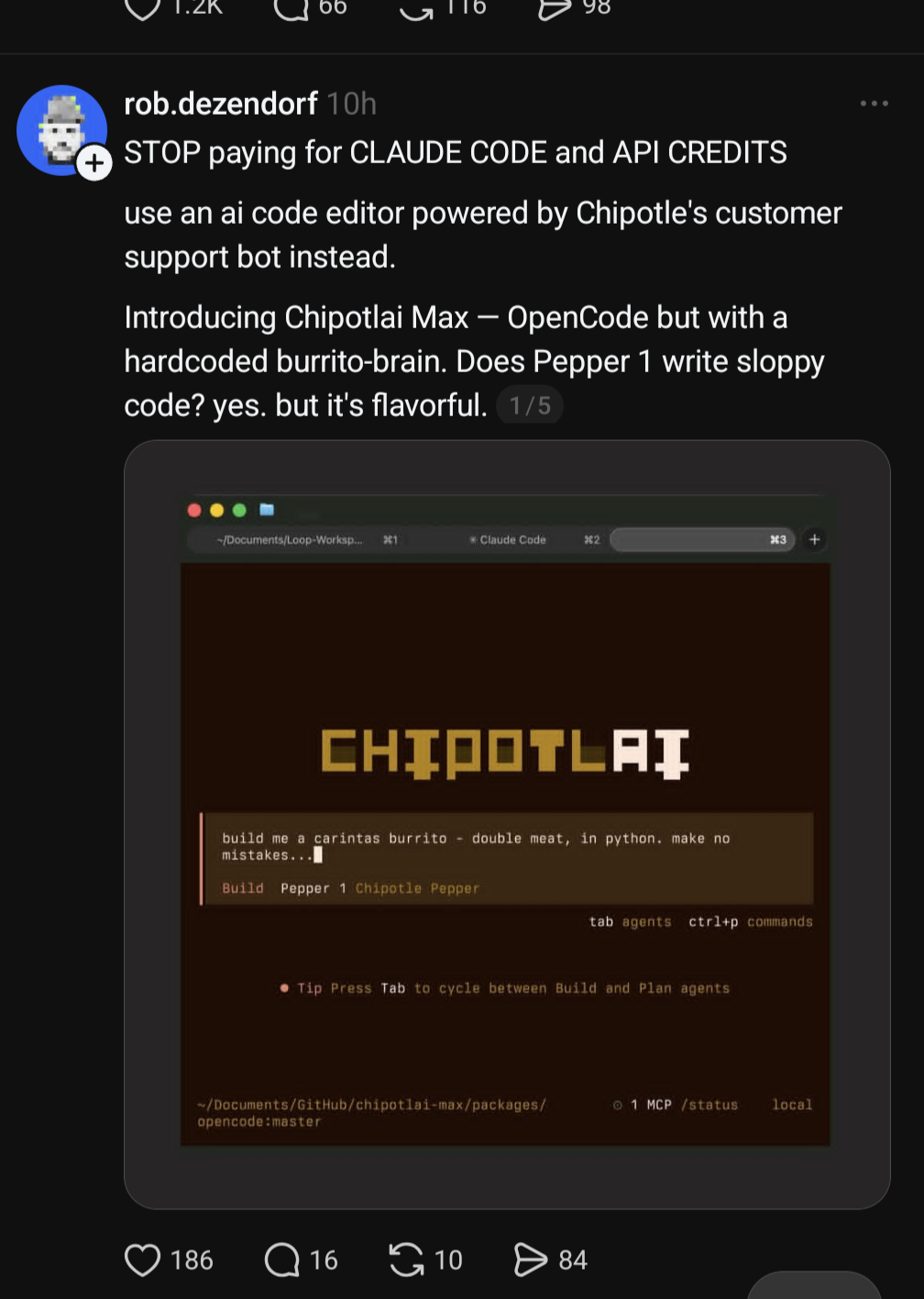When Life Imitates Memes