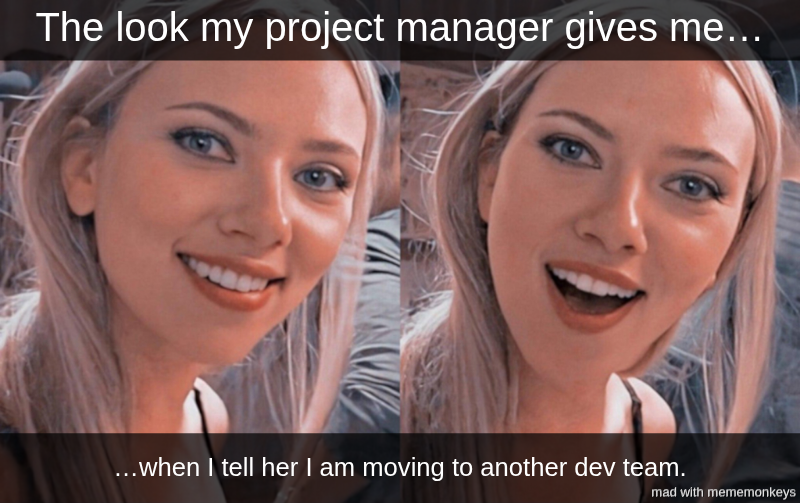 Not The Reaction Expected