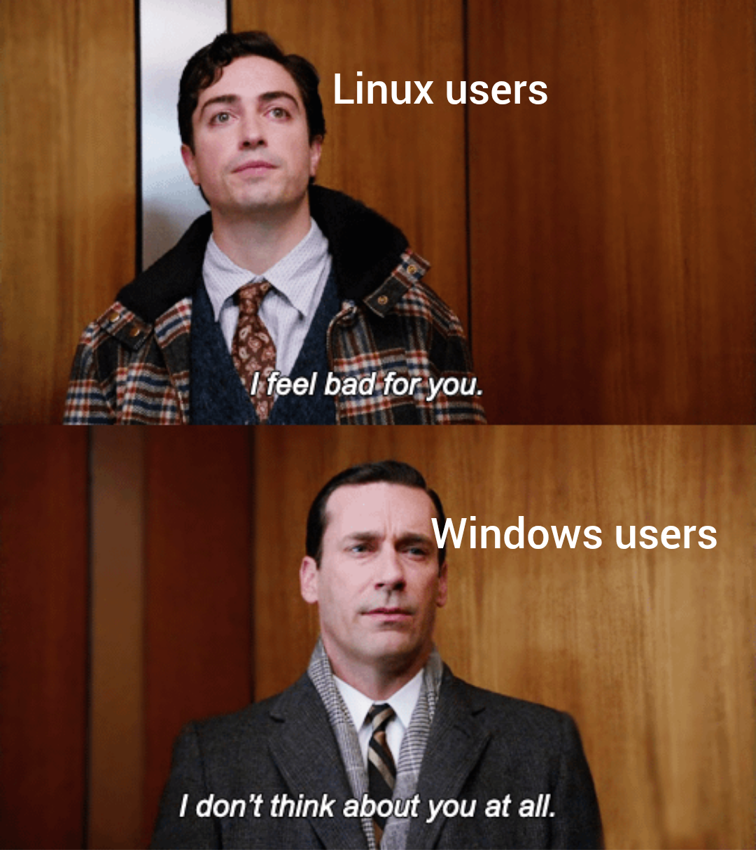 All Windows Vs Linux Debates Are Started By Linux Users