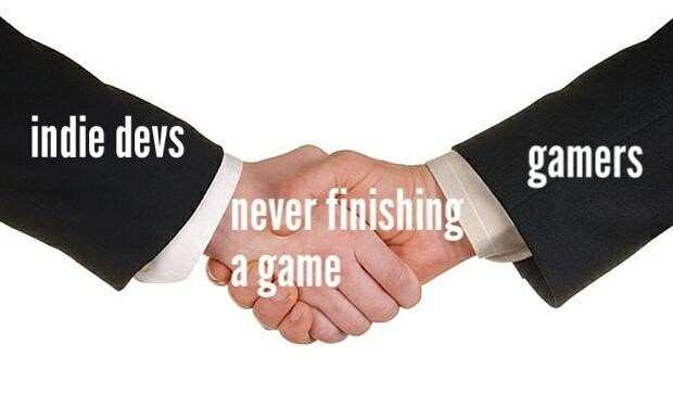 *Googles "How Do I Finish A Game"*