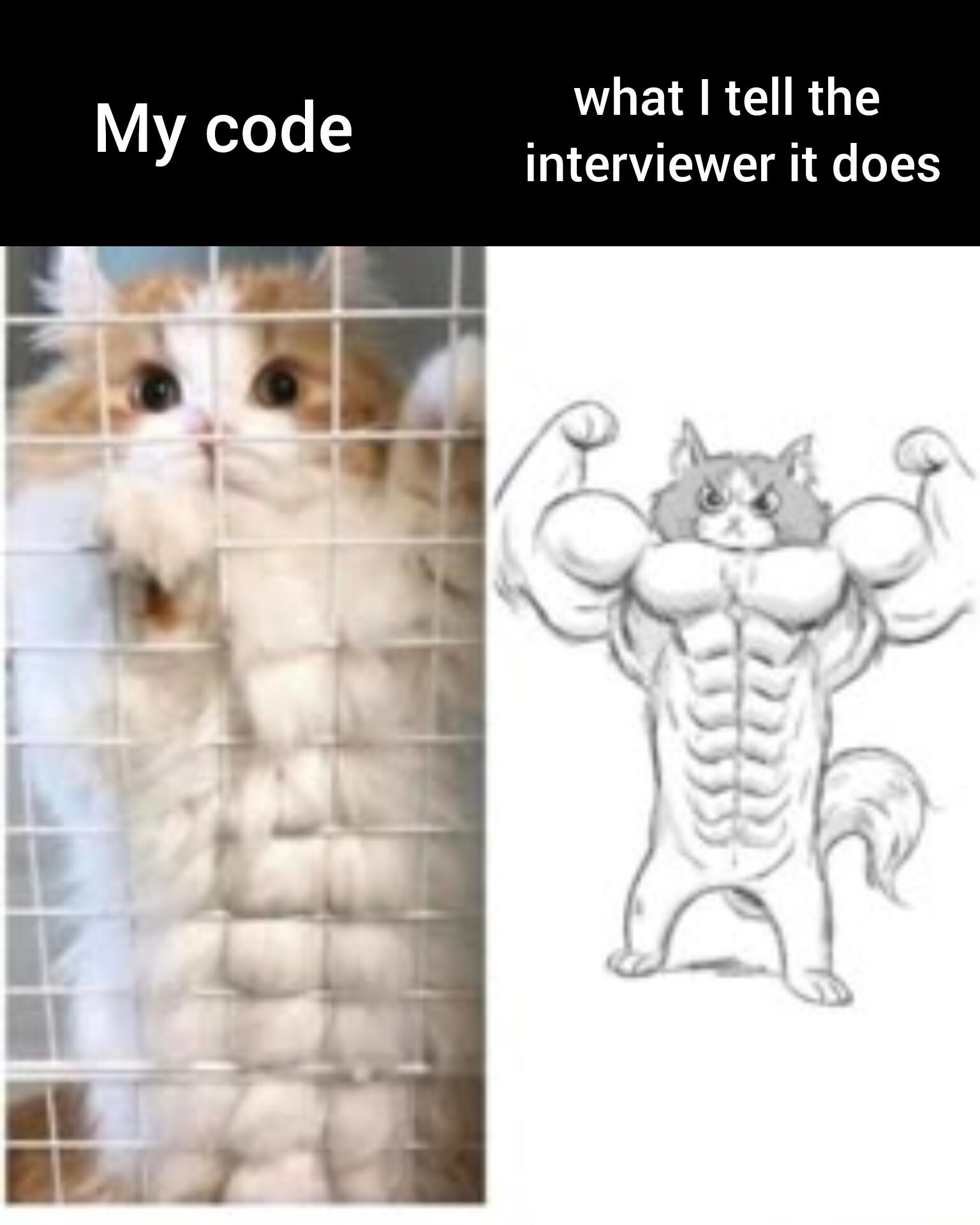 Code Vs Reality