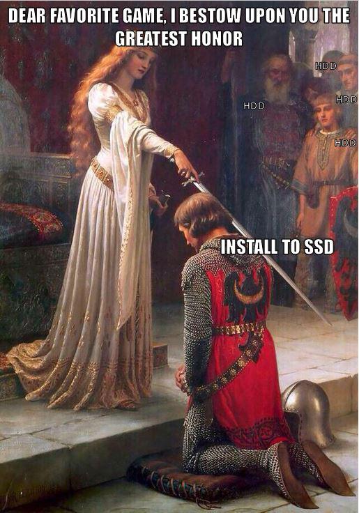 Limited Space In My SSD Only For Special Games