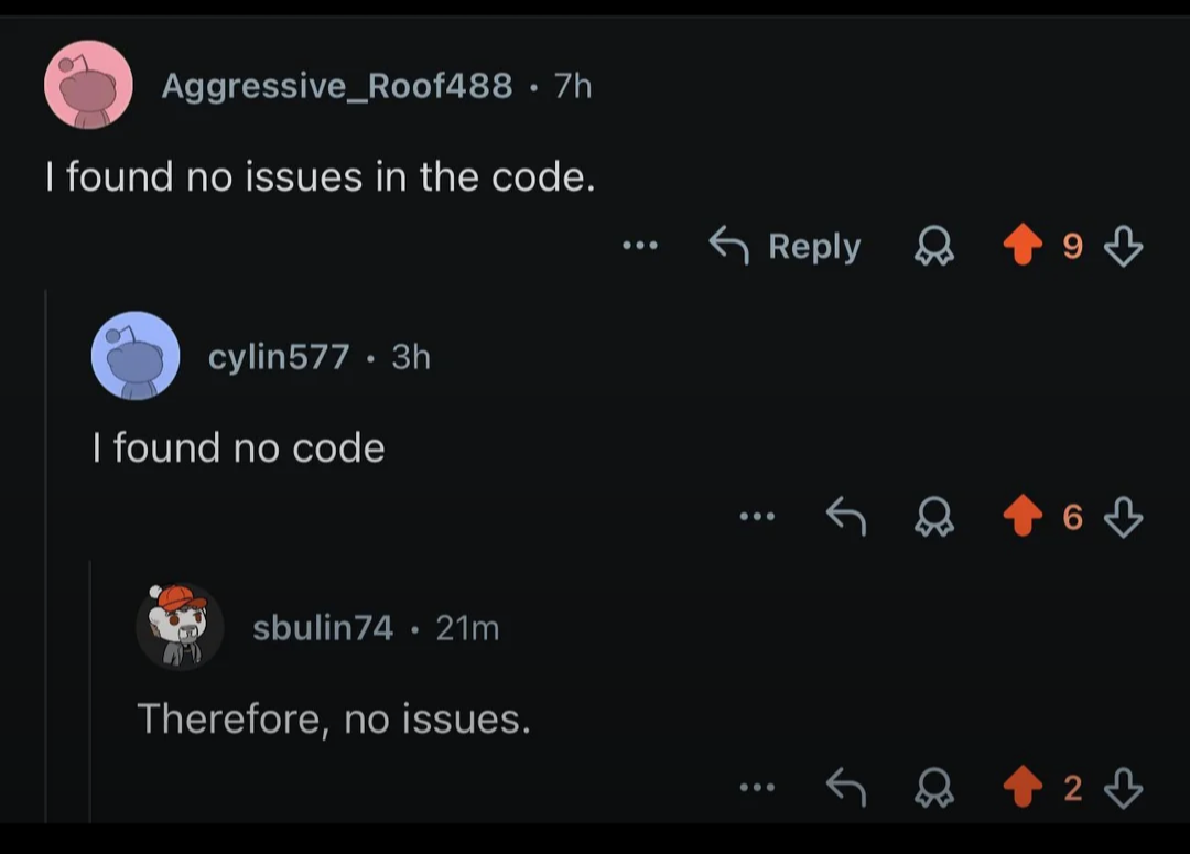 No Code No Issue