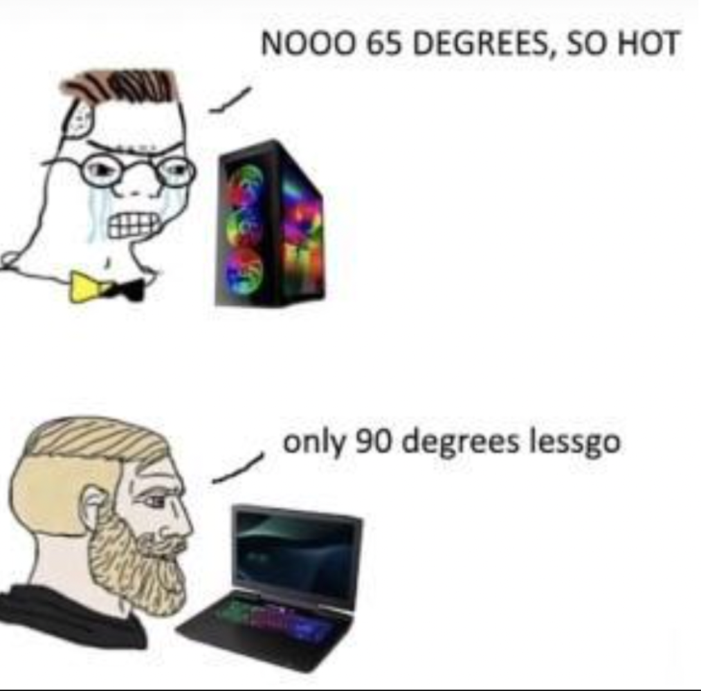 My Lap Has Third-Degree Burns, But The Fps Is Worth It