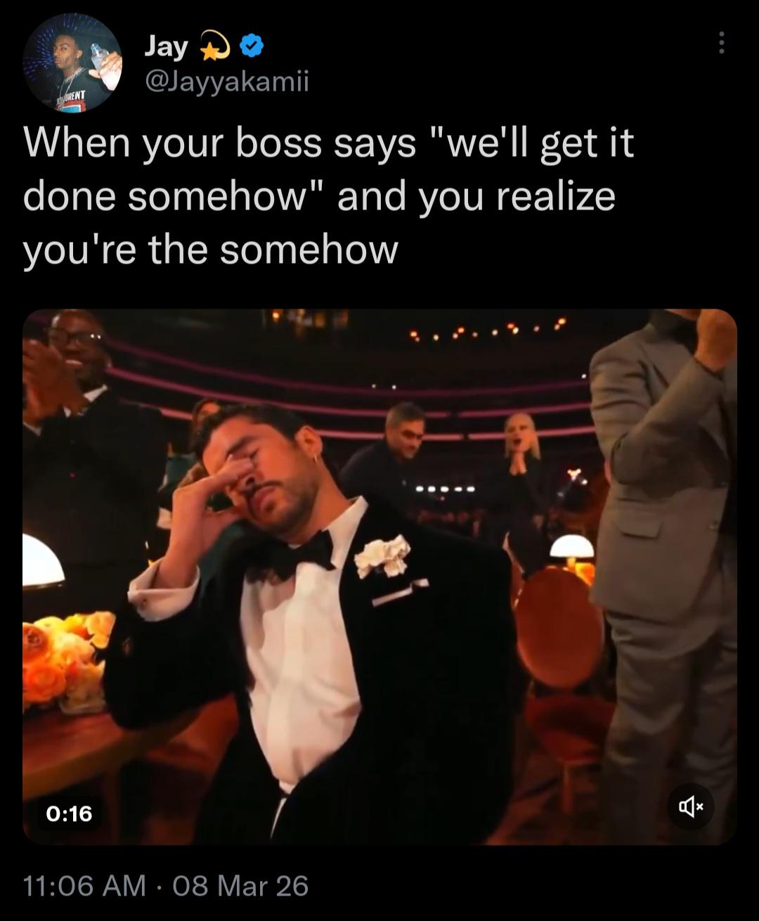 "We" Never Seems To Be Plural