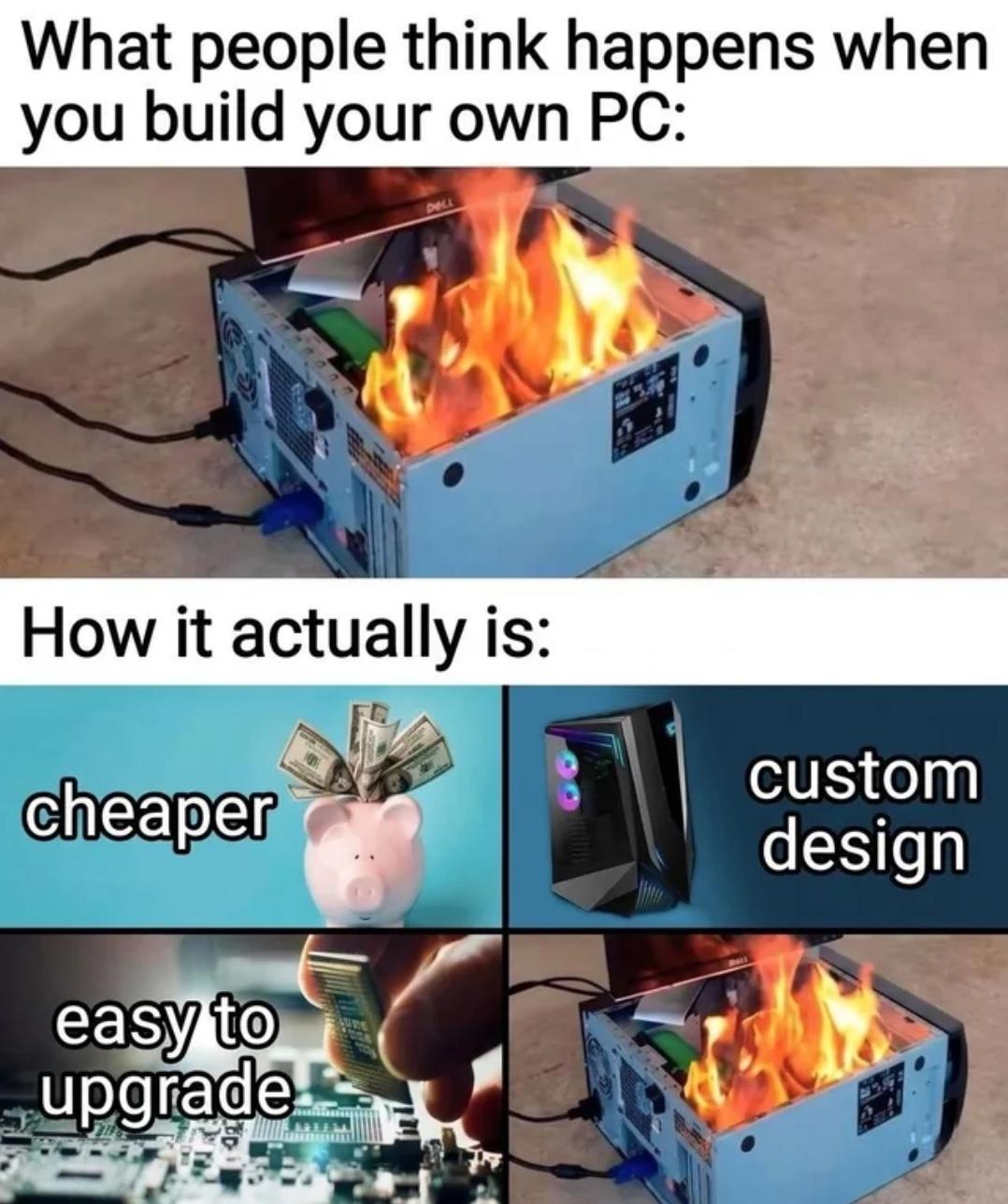 Did You Build Your Own PC Setup?