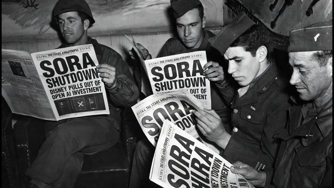 This Must Be What Grandpa Felt In 45'