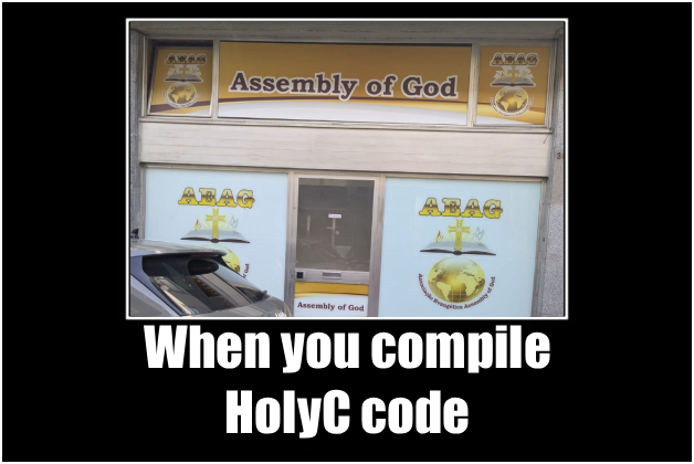 Holy C Compiler