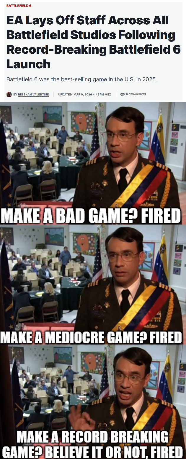 The AAA Industry Seems Broken Beyond Repair