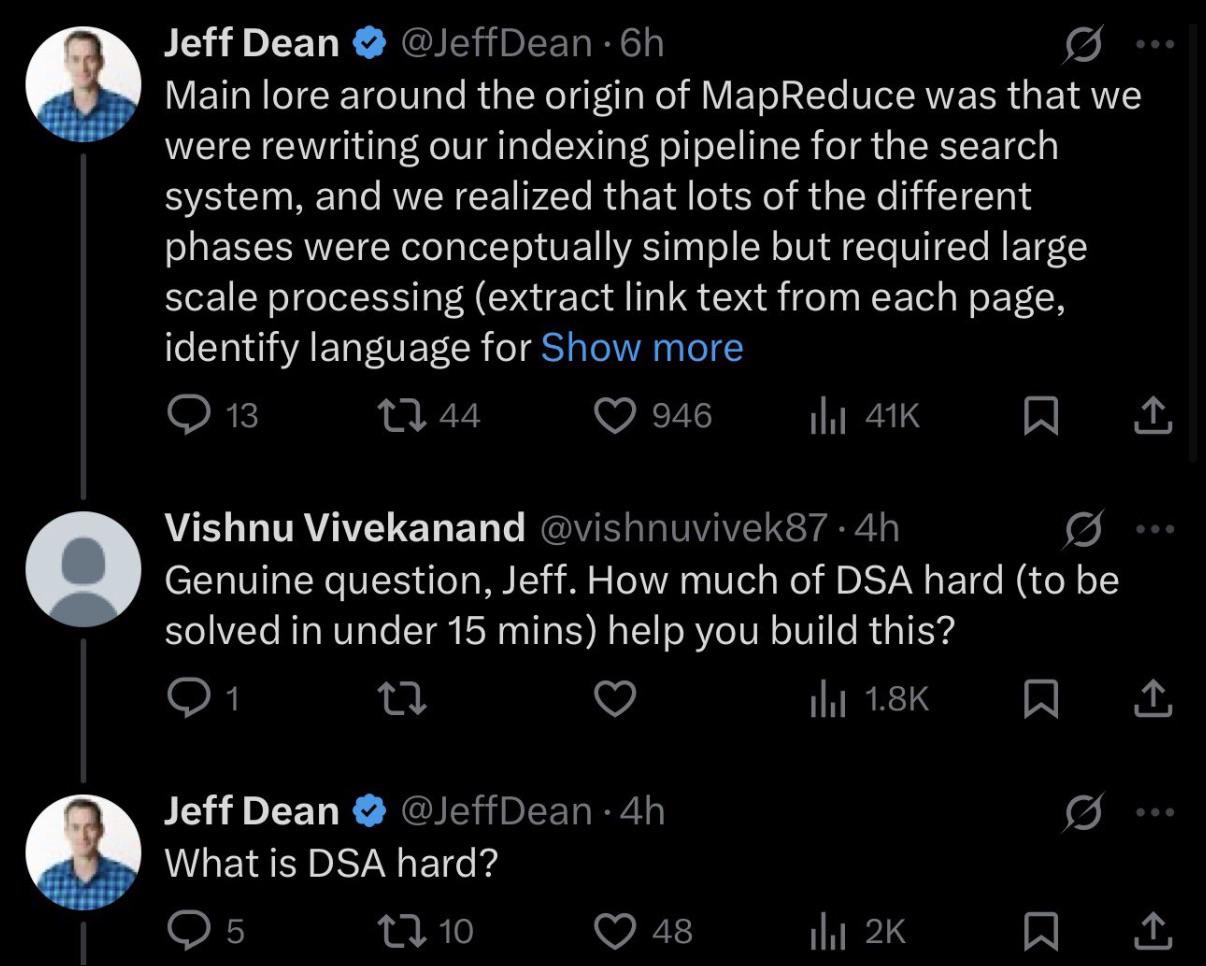 Genuinely Genuine Answer To Genuine Question