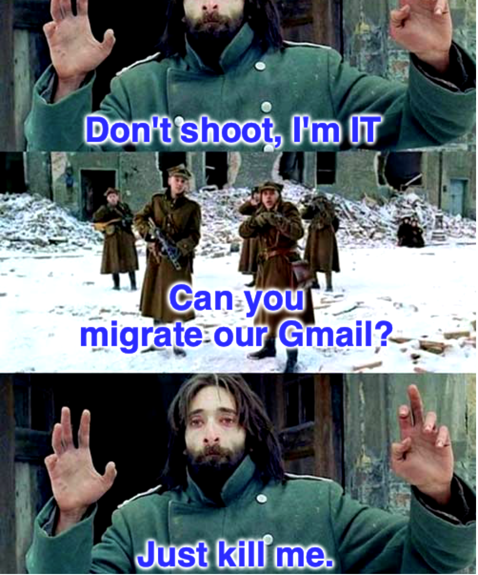 Have You Migrated Workspace To 365 Recently