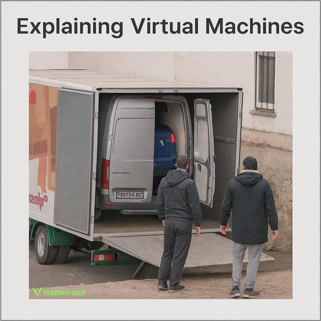 Explaining Virtual Machines