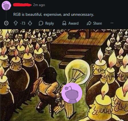 He Was So Brave… Rip.