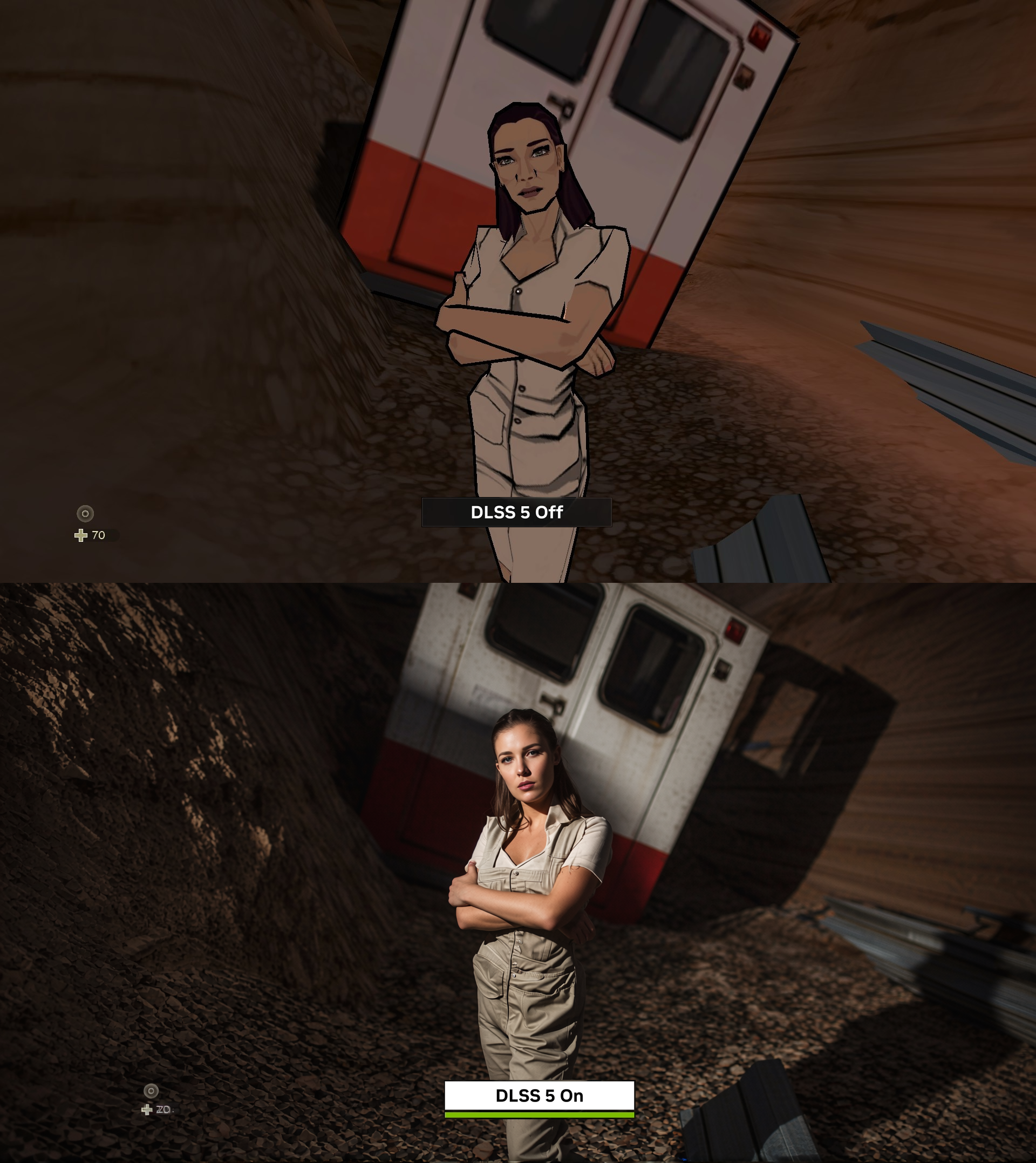 DLSS 5: Finally, A Technology That Renders Exactly What The Developers Didn't Intend