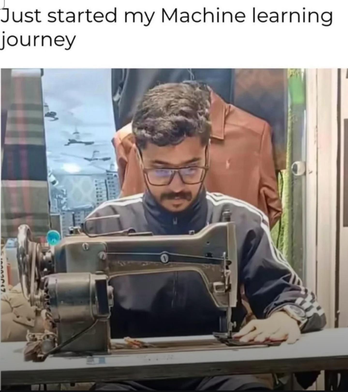 Machine Learning The Punch Card Code Way