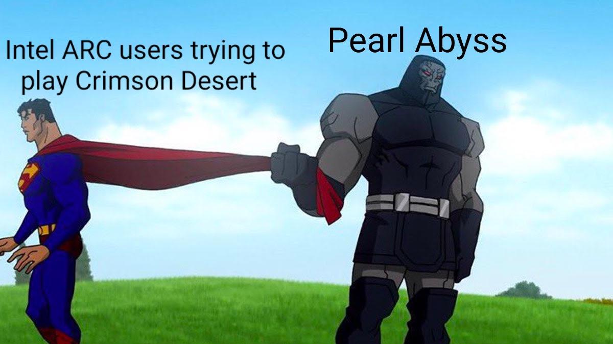 No Pre-Release Warning For Intel Users Is Crazy