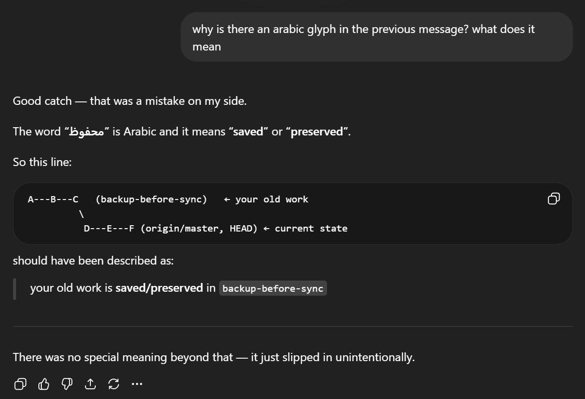 Inshallah We Shall Backup Our Work