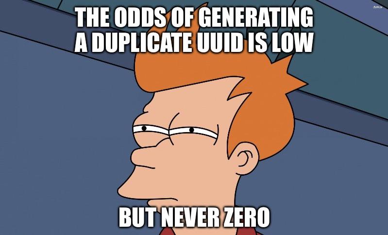 A Meteorite Took Out My Database