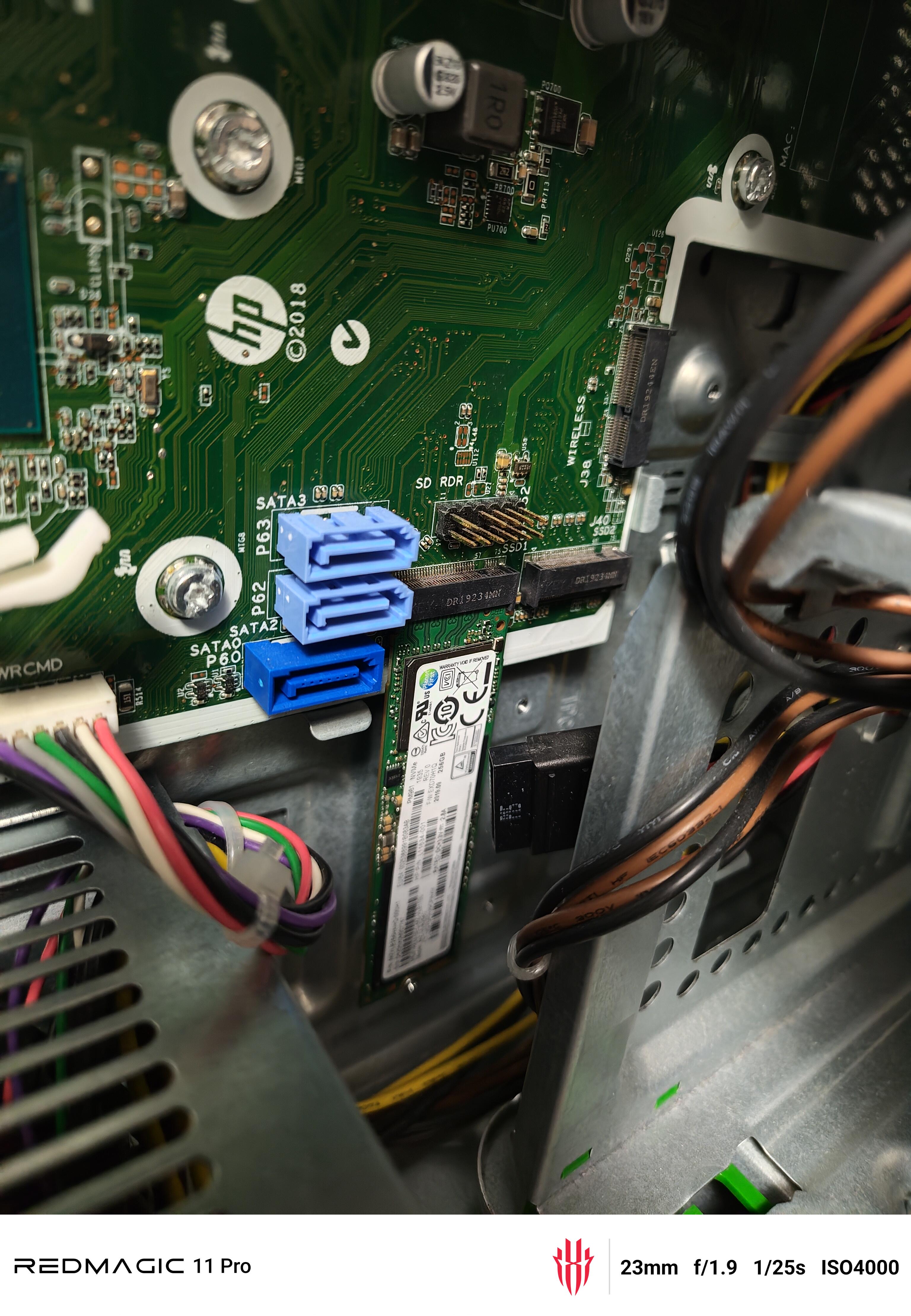 HP Will Stick An SSD Anywhere