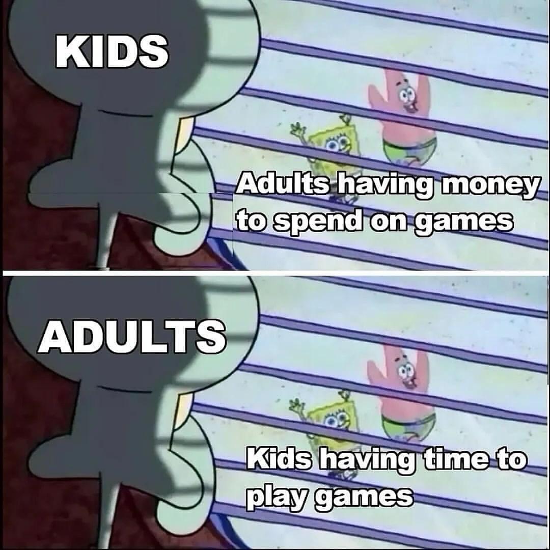 Kids Vs Adults