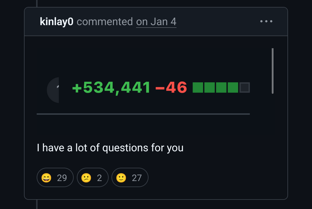 A Small Commit With Some Changes