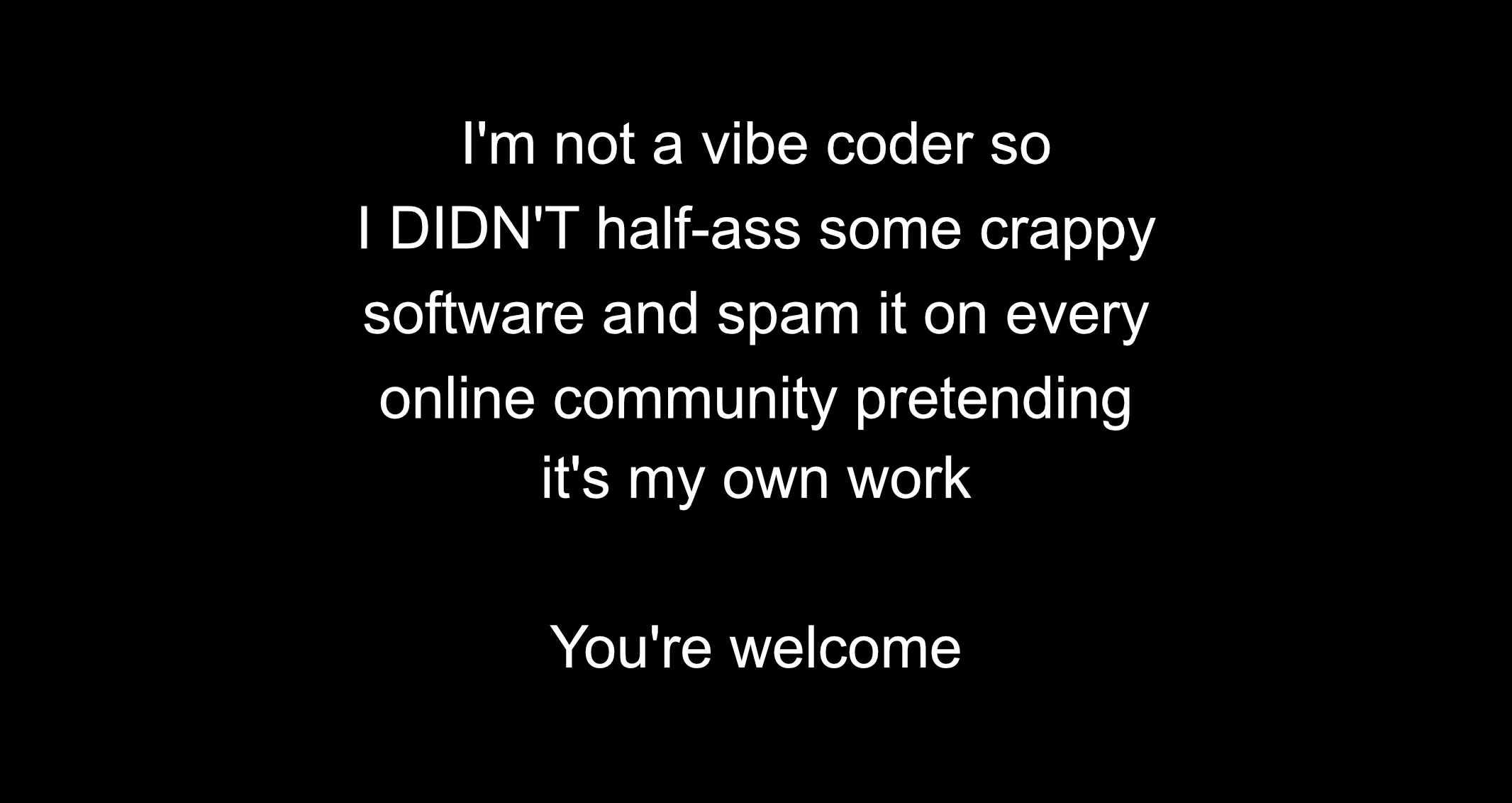 So Tired Of This Garbage