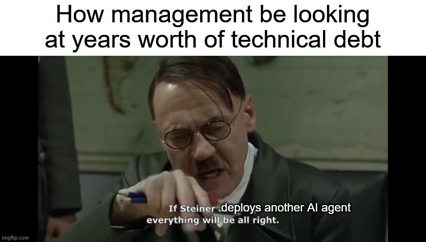 The AI Agent War Ein Befehl