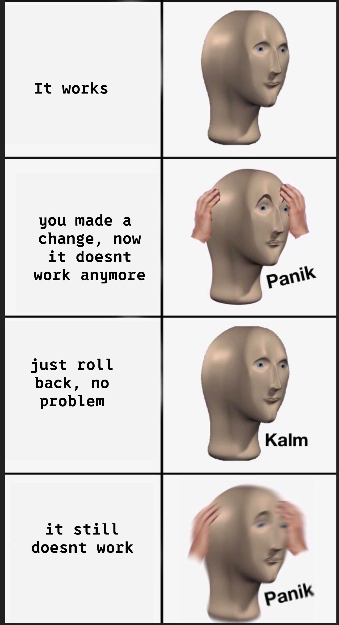 Completely Fictional, I Didn't Spend An Hour Debugging