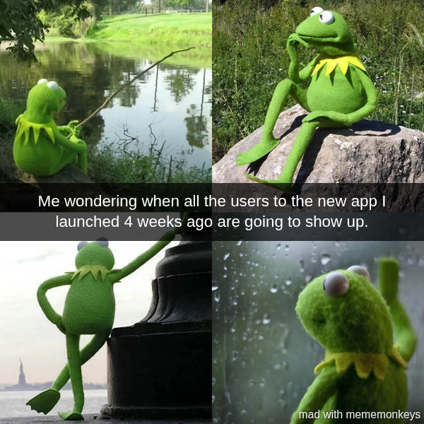 So Where Are The Users