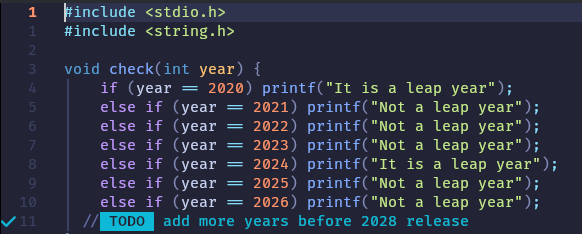 Senior Dev Said The Code Needs To Be Future Proof
