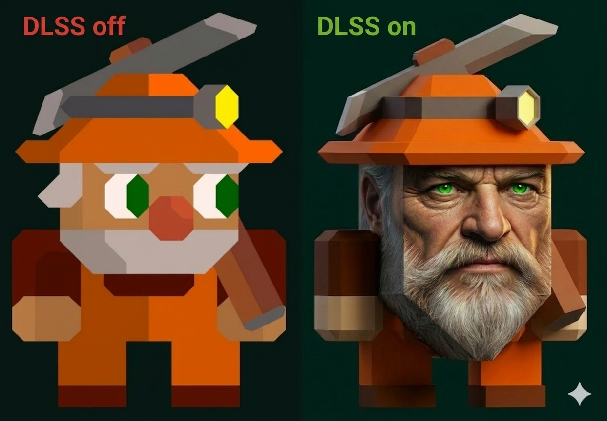 DLSS On vs Off