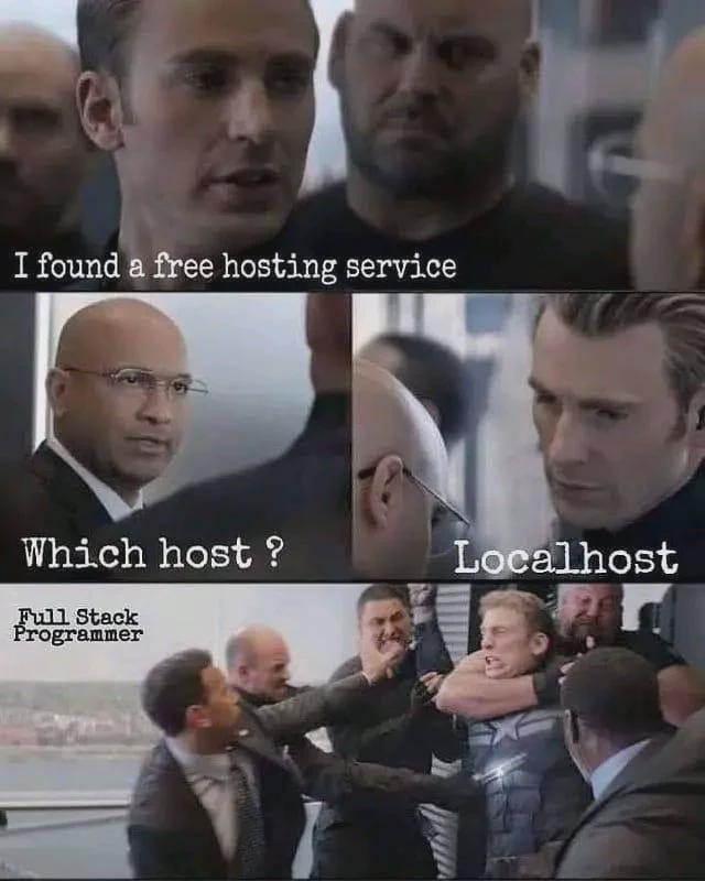 I Found A Free Hosting