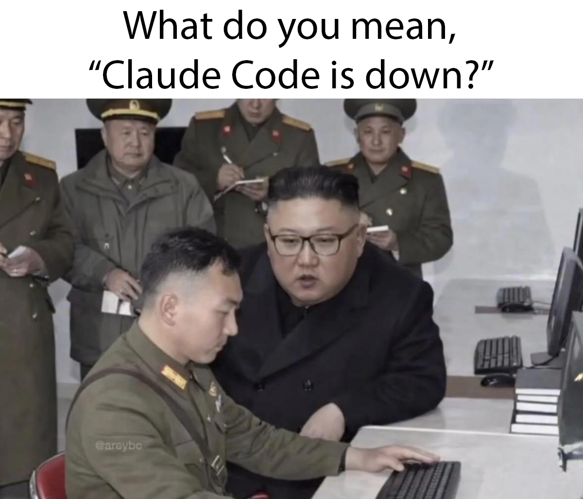 North Korean Software Engineers Were Sweating Yesterday