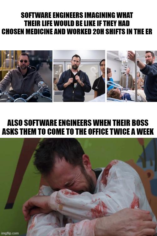 On Call In Medicine Is Like On Call In Tech