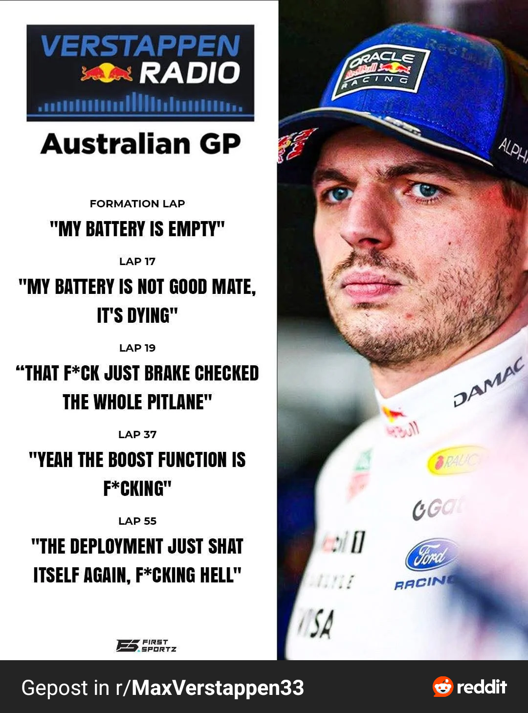 F1 Drivers Sound Like Junior Devs