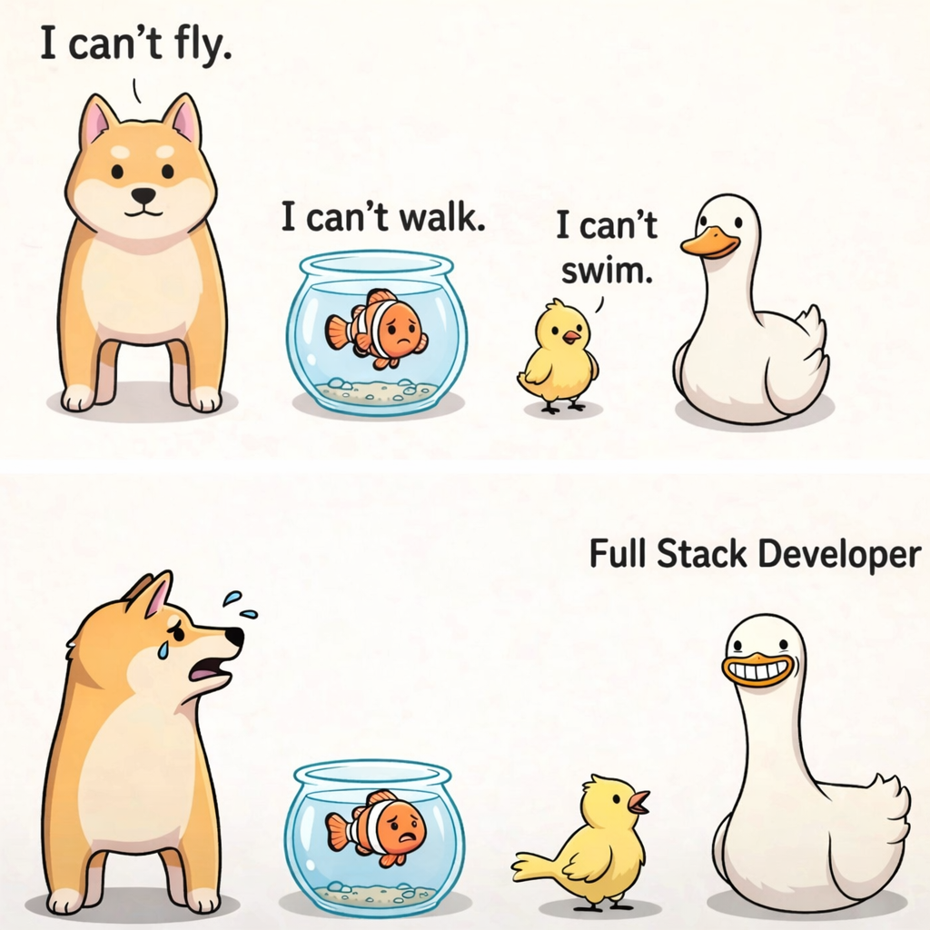 I'M A Full Stack Developer..