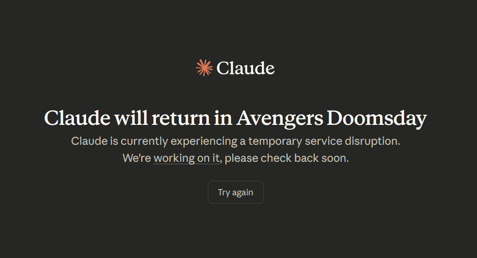 Don't Worry About Claude