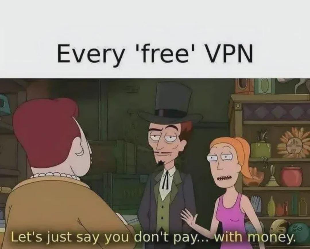 If Something Is Free, You Are The Product