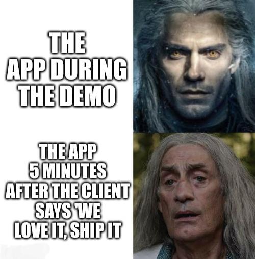 Five Minutes After Ship It