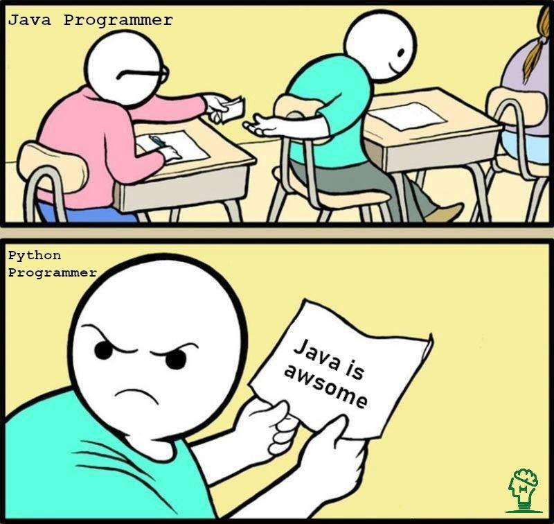 Java Vs Python