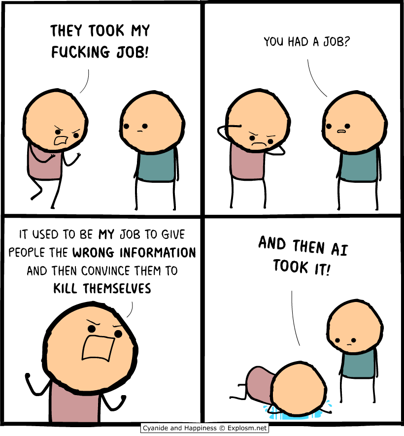 Took My Job [Explosm]