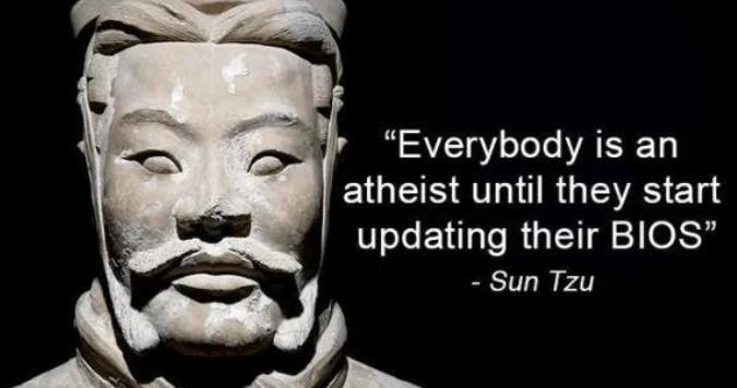 I've Updated BIOS Only Once In Life And Still It Was Terrifying