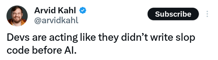 Stackoverflow Copy Paste Was The Original Vibe Coding