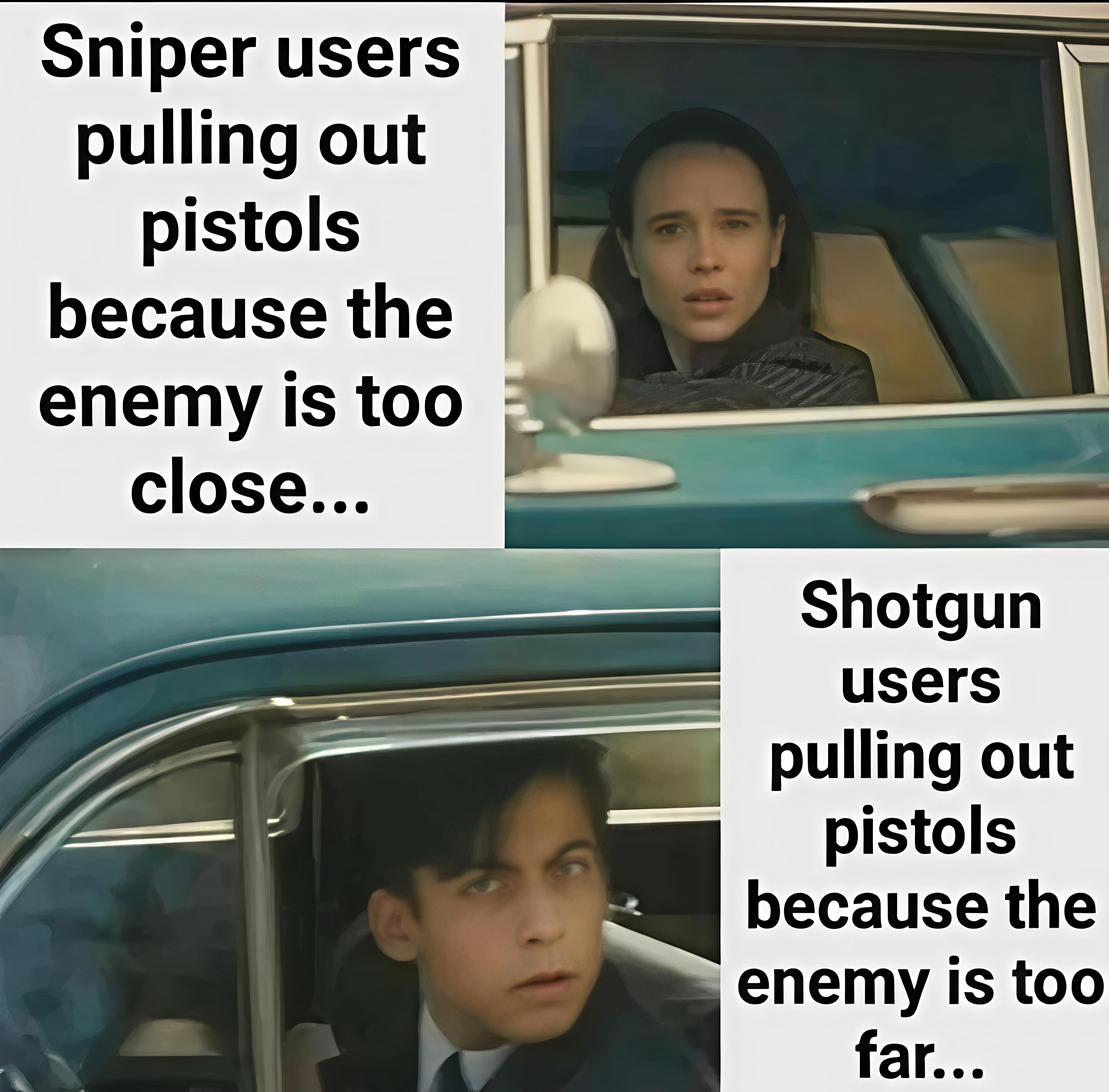 Eye Contact For A Second And One Is Down