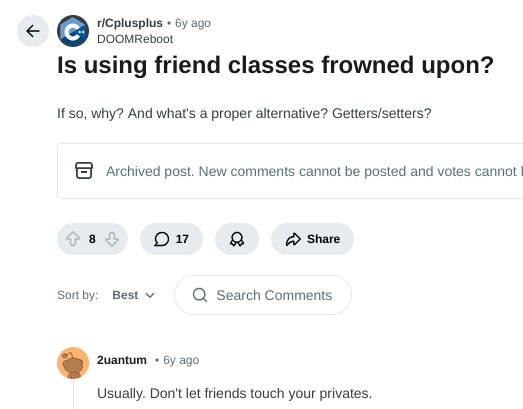 Friends Will Be Friends