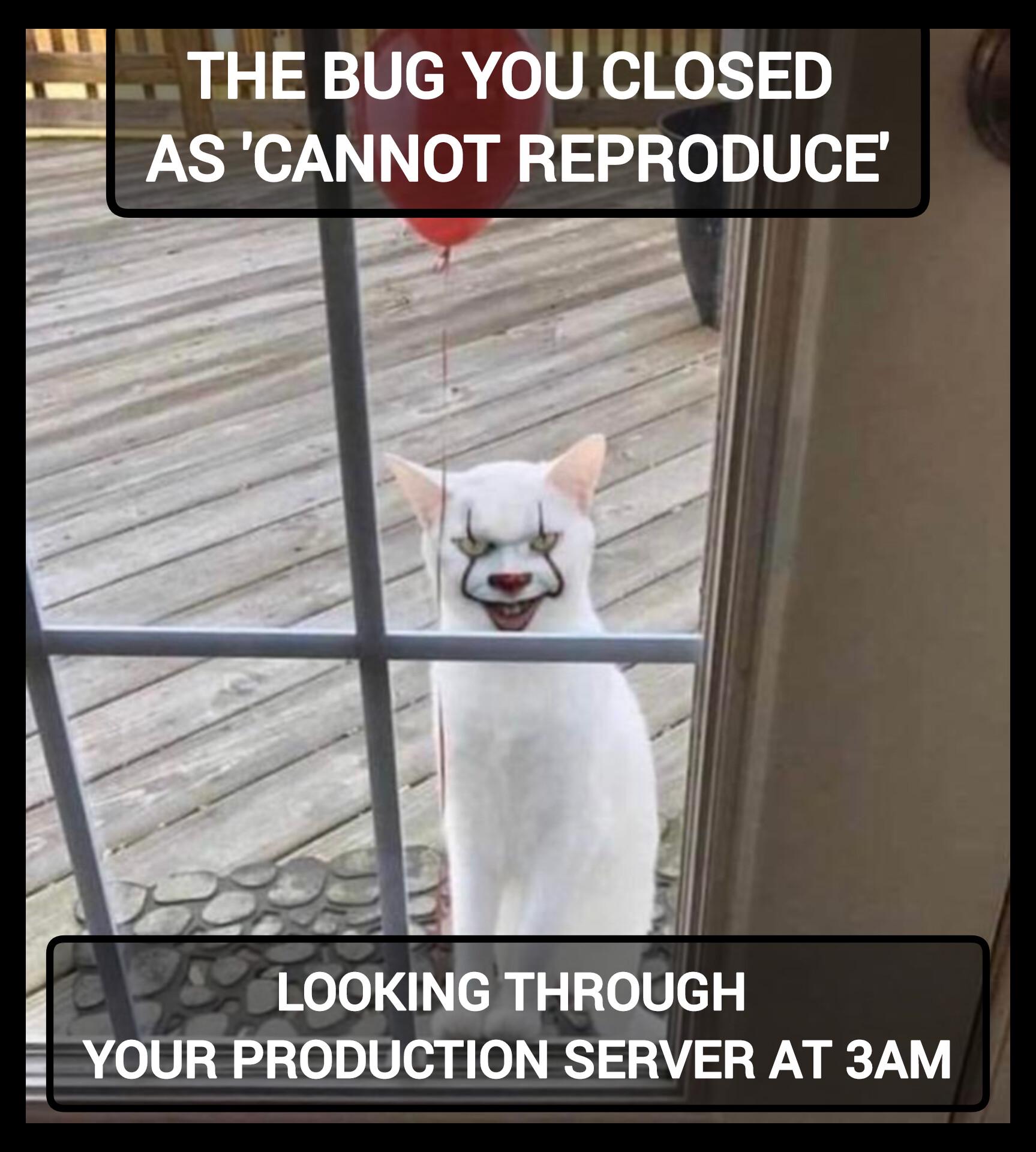 Cannot Reproduce Strikes Back