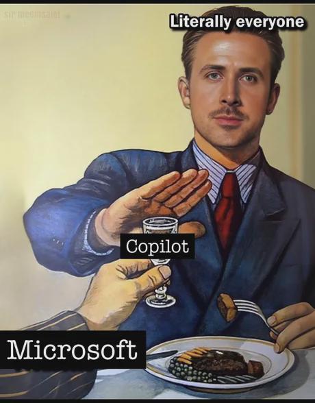 User Rejects Copilot Update